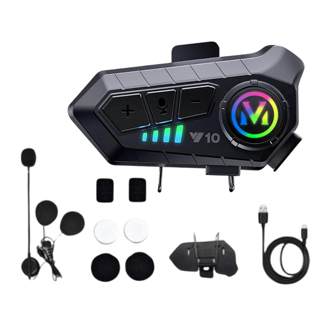 Auricular inalambrico para moto